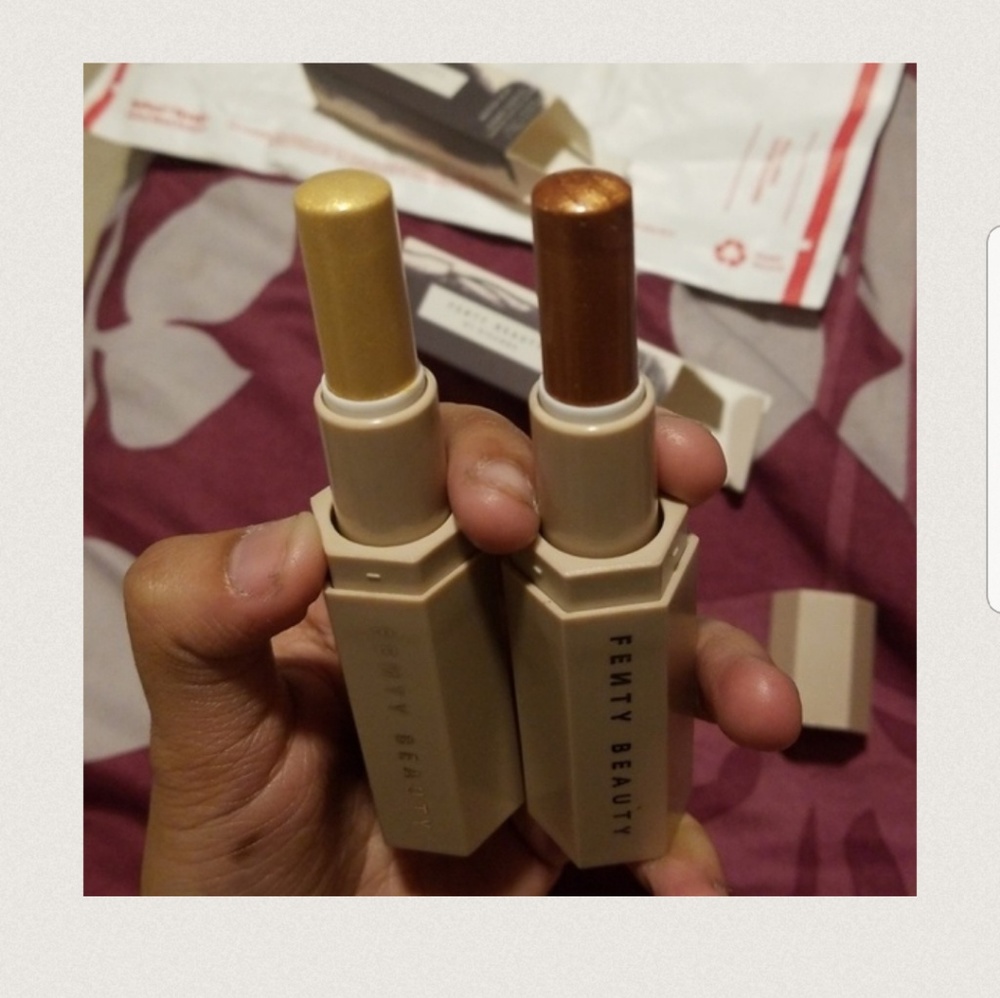 BEWARE - COUNTERFEIT FENTY BEAUTY STICKS - Picture 2 of 7